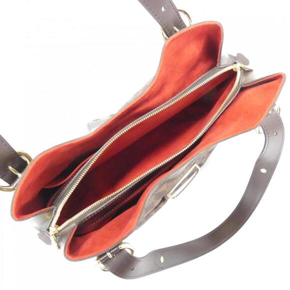 LOUIS VUITTON Brown Damier Bag - Picture 9 of 10